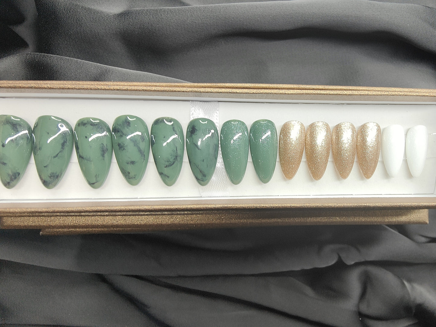 Pounamu inspired nail kits