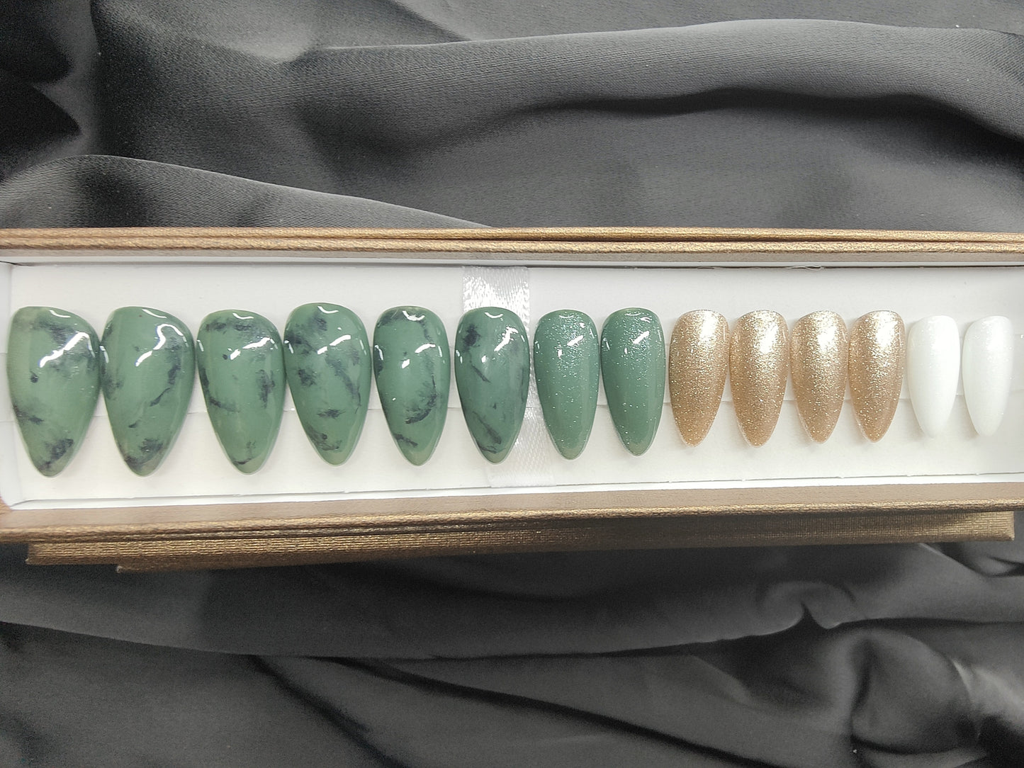 Pounamu inspired nail kits