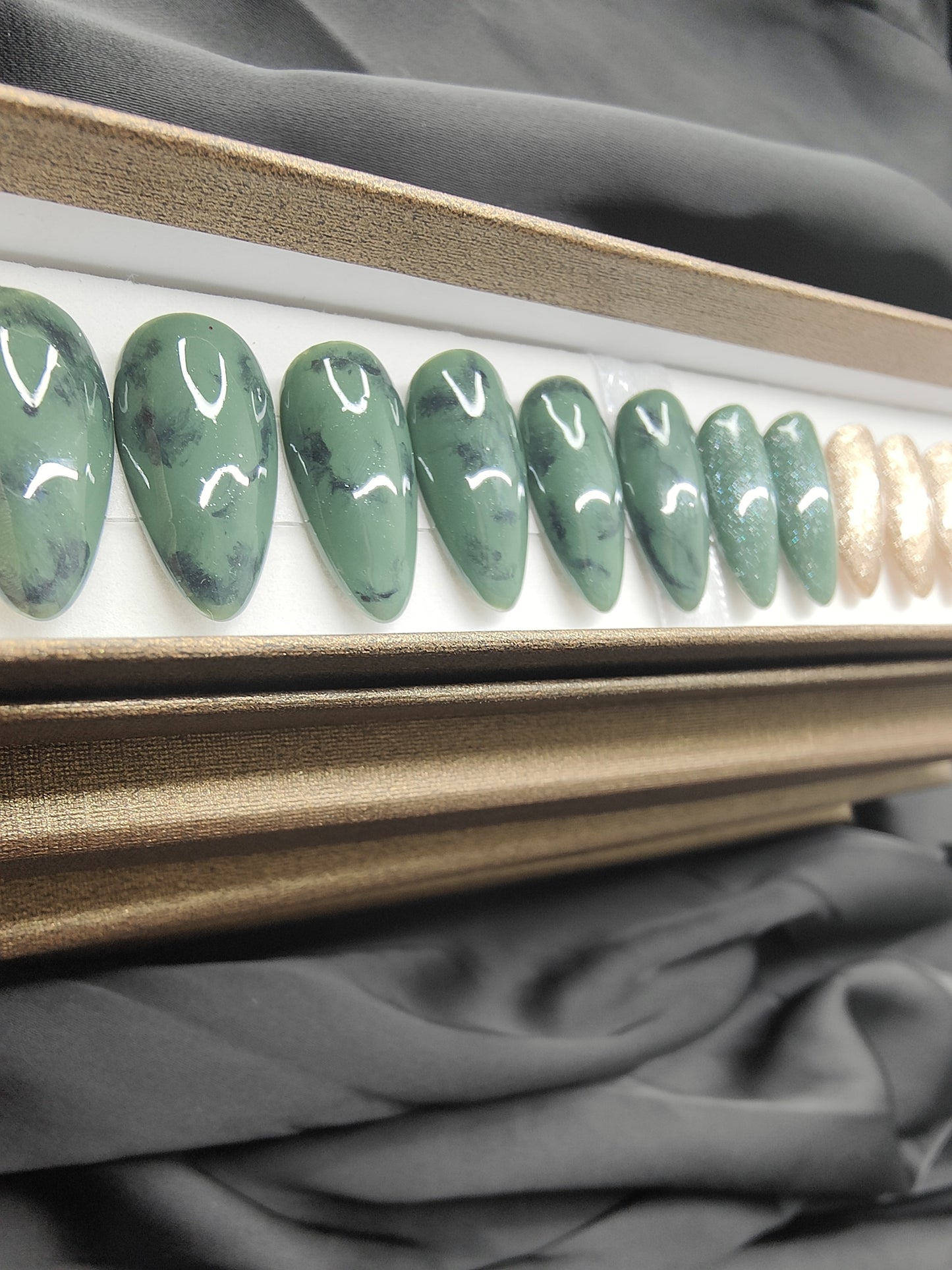 Pounamu inspired nail kits