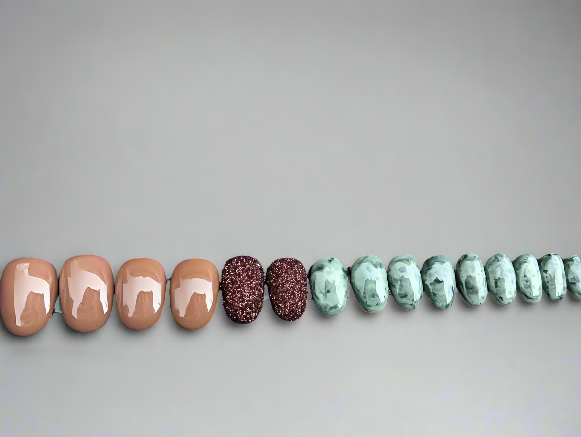 Pounamu Inspired Nail Kits