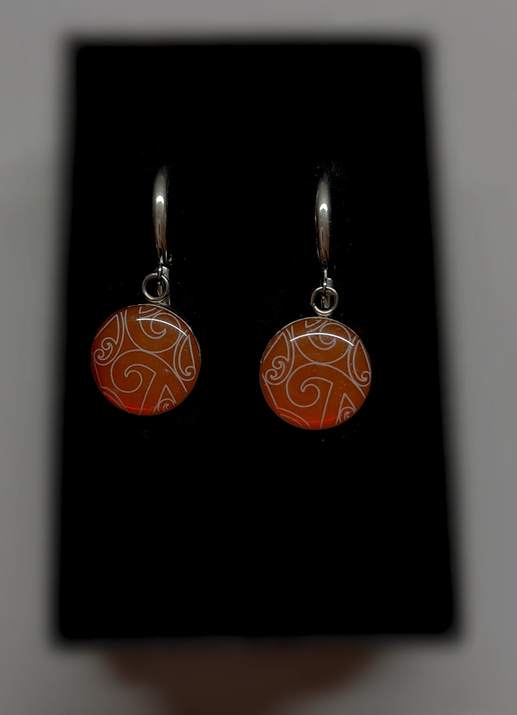 Karaka Silver Huggies