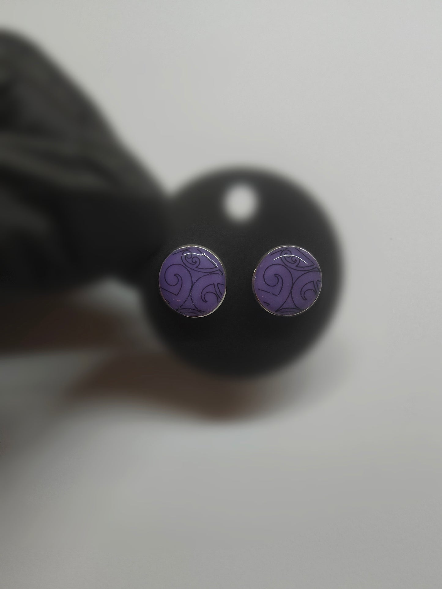 Waiporoporo Silver Studs