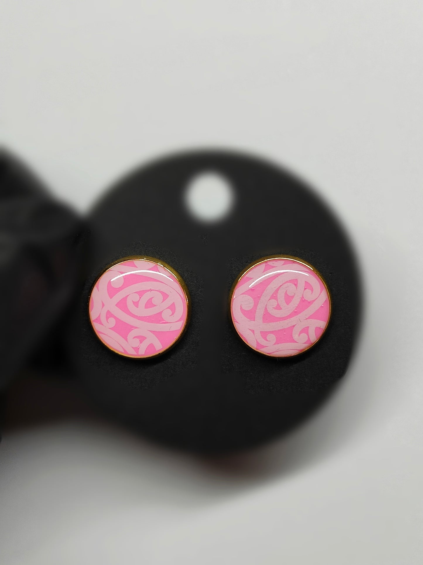 Mawhero Gold Studs