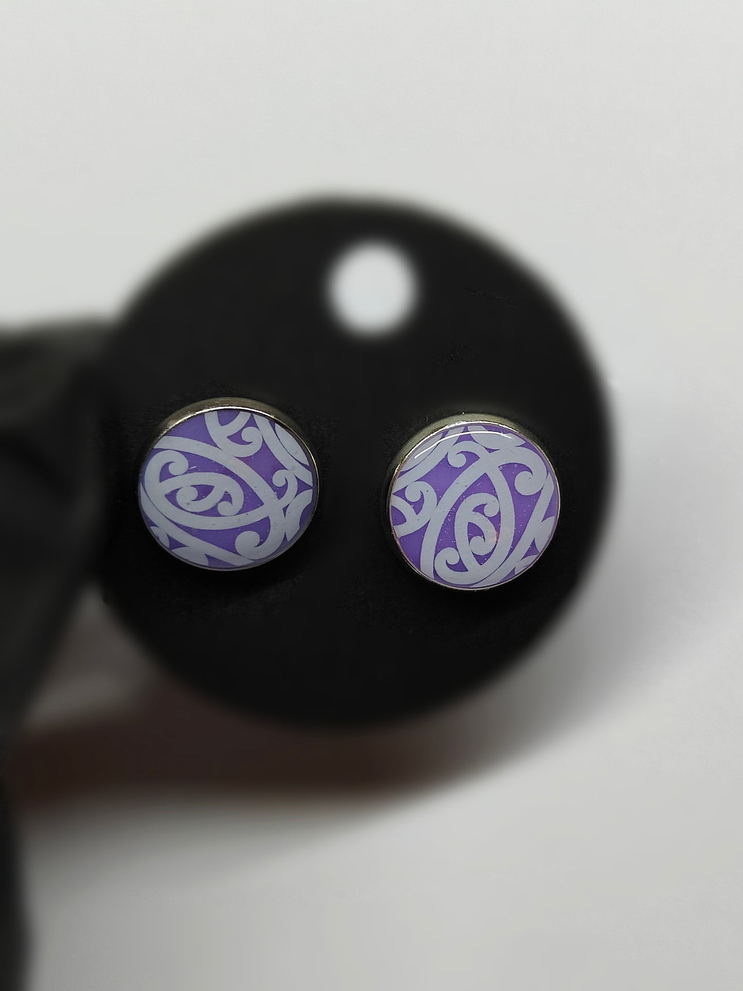 Waiporoporo Silver Studs