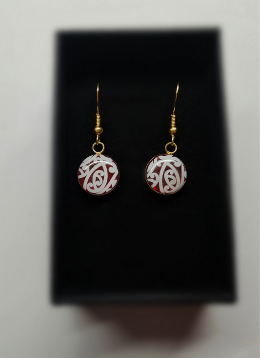 Whero Gold Earrings