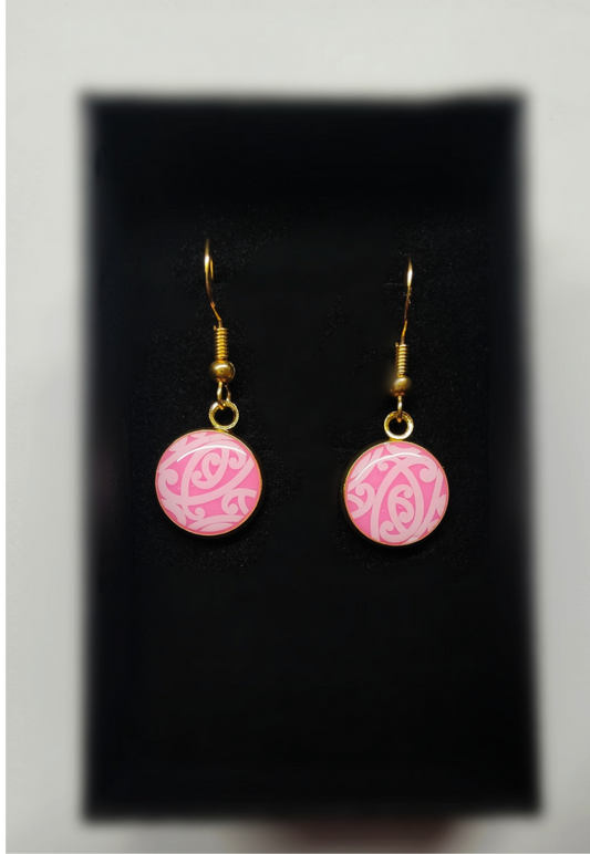 Mawhero Gold Earrings