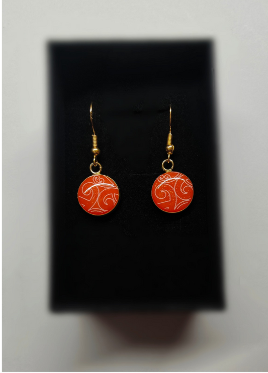 Karaka Gold Earrings