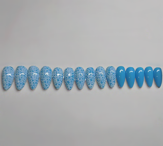 Kowhaiwhai Inspired Nail Kits