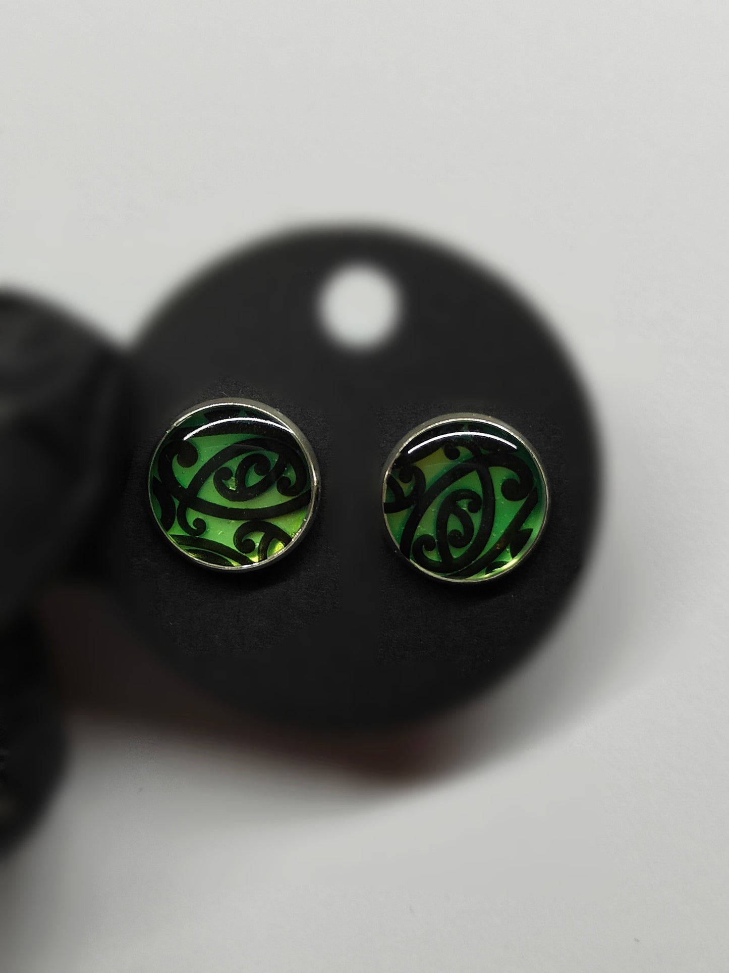 Kakariki Silver Studs