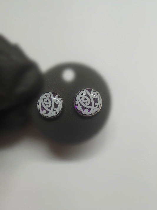 Waiporoporo Silver Studs