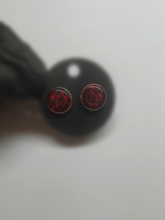 Whero Silver Studs