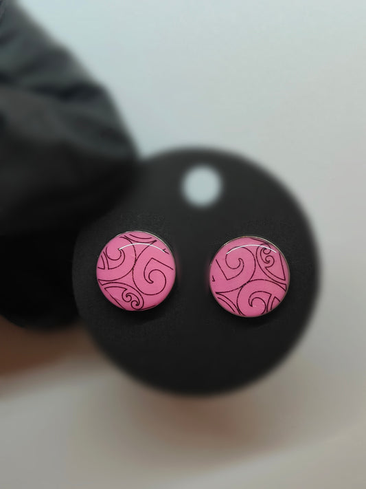 Mawhero Silver Studs