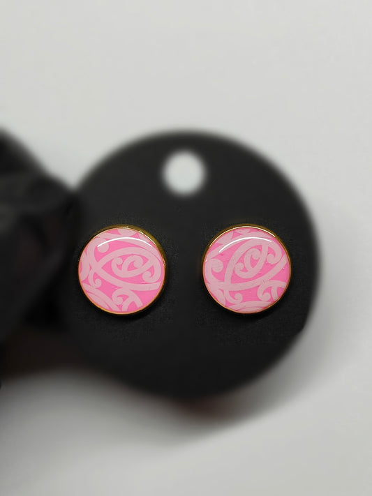 Mawhero Gold Studs