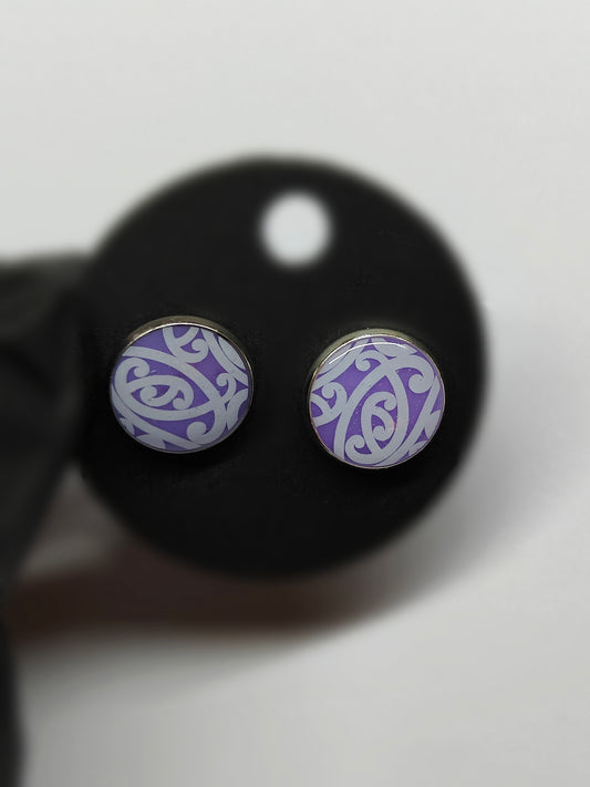 Waiporoporo Silver Studs