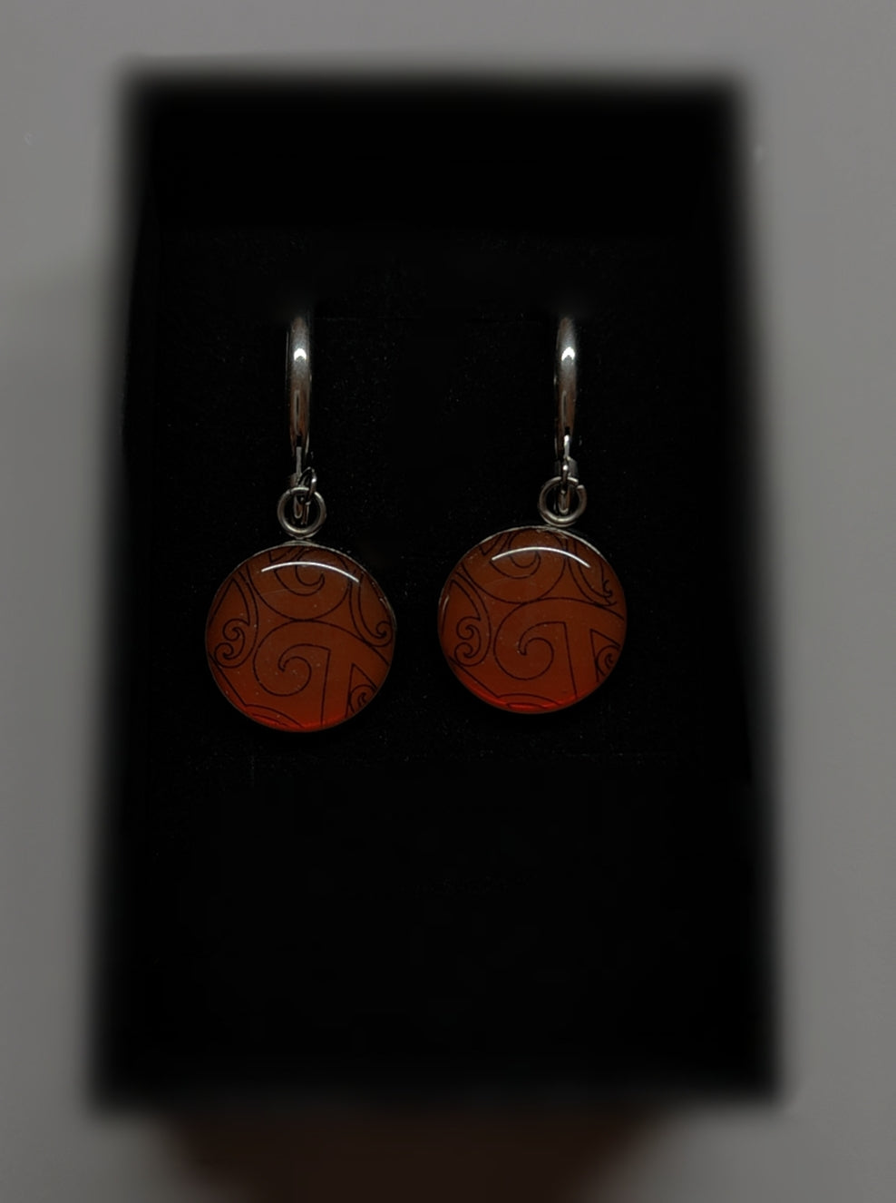 Karaka Silver Huggies