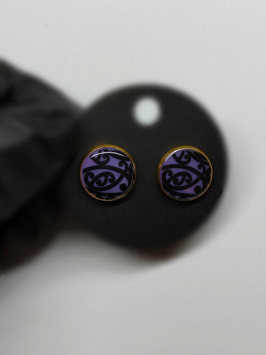 Waiporoporo Gold Studs