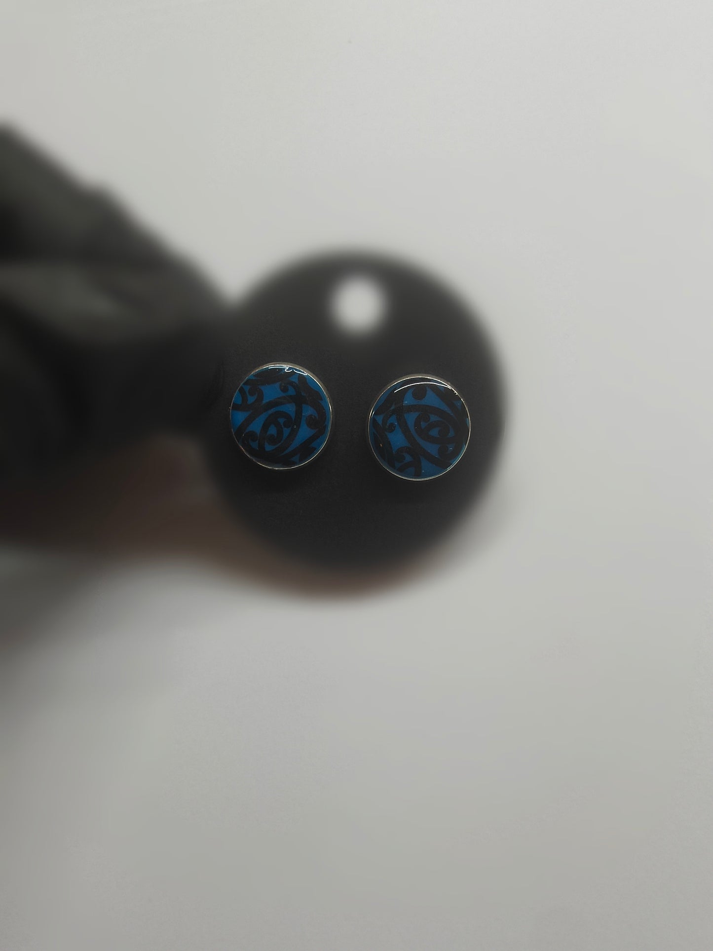 Kikorangi Silver Studs