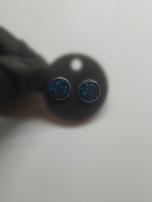 Kikorangi Silver Studs