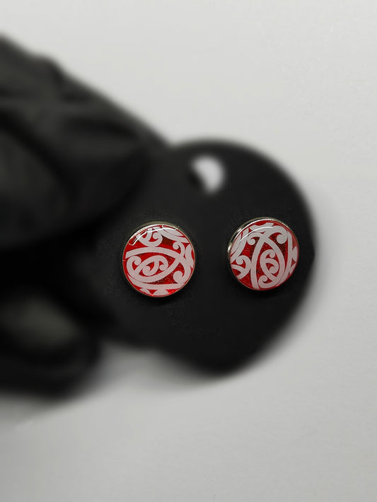 Whero Silver Studs